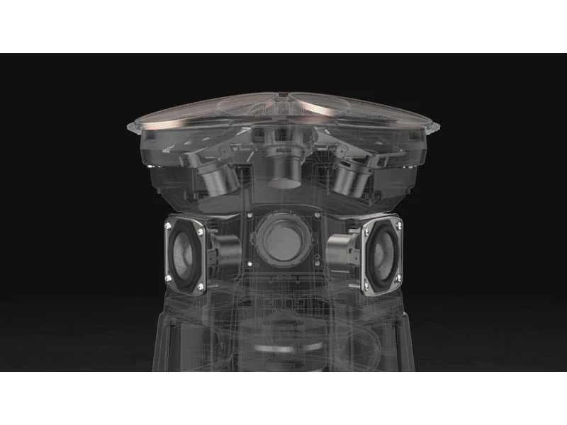 Sony Smart Speaker SRS-RA5000 Schwarz
