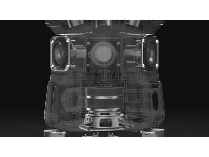 Sony Smart Speaker SRS-RA5000 Schwarz