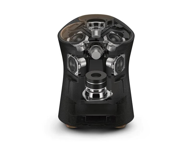 Sony Smart Speaker SRS-RA5000 Schwarz