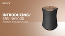 Sony Smart Speaker SRS-RA5000 Schwarz