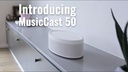 Yamaha Lautsprecher MusicCast 50 Weiss