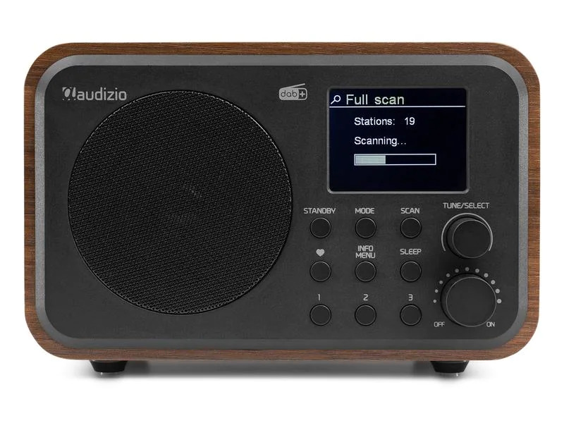 Audizio DAB+ Radio Milan Braun