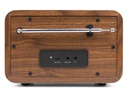 Audizio DAB+ Radio Milan Braun
