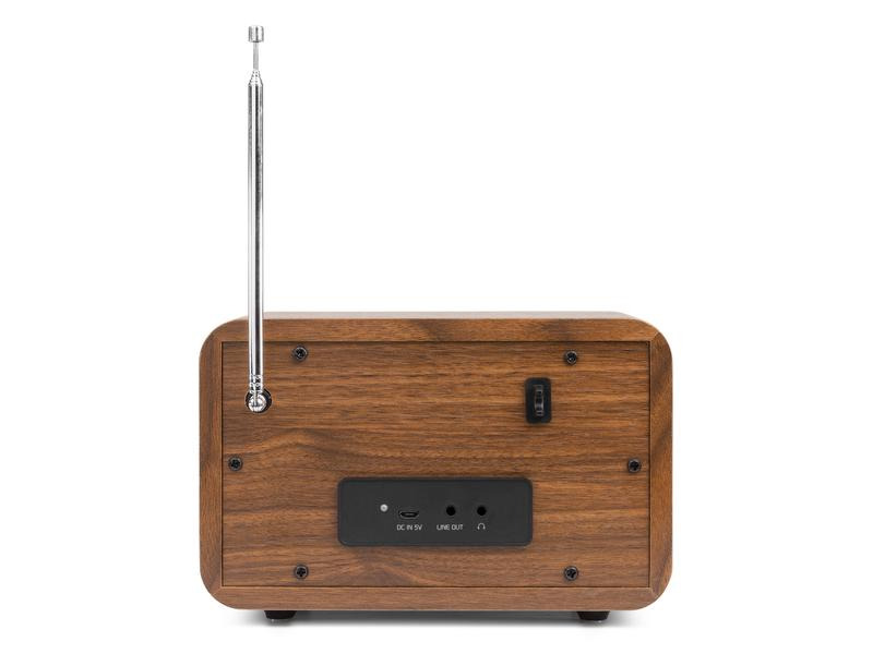 Audizio DAB+ Radio Milan Braun
