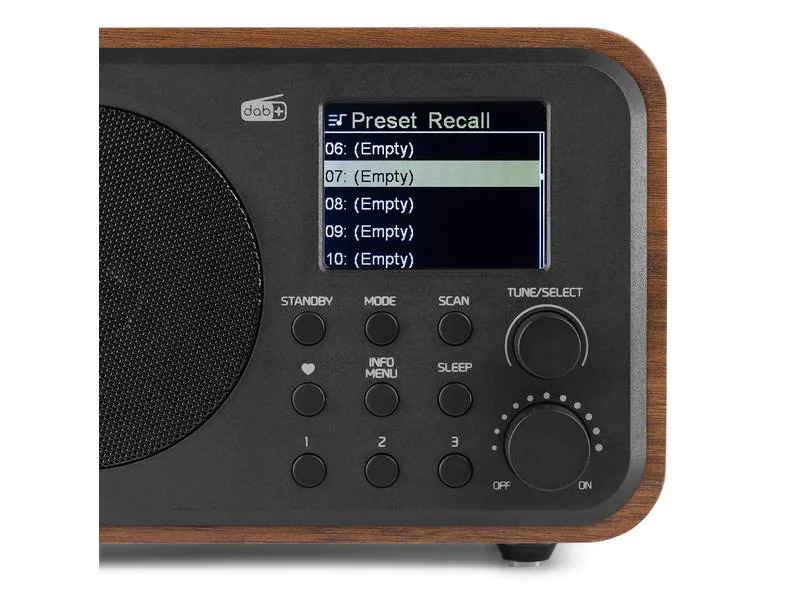 Audizio DAB+ Radio Milan Braun
