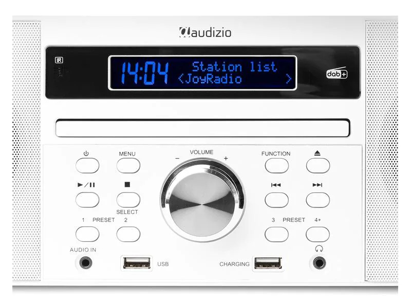 Audizio Radio/CD-Player Prato Weiss