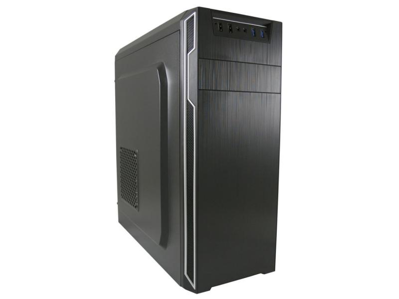 LC-Power PC-Gehäuse 7038B ATX Classic
