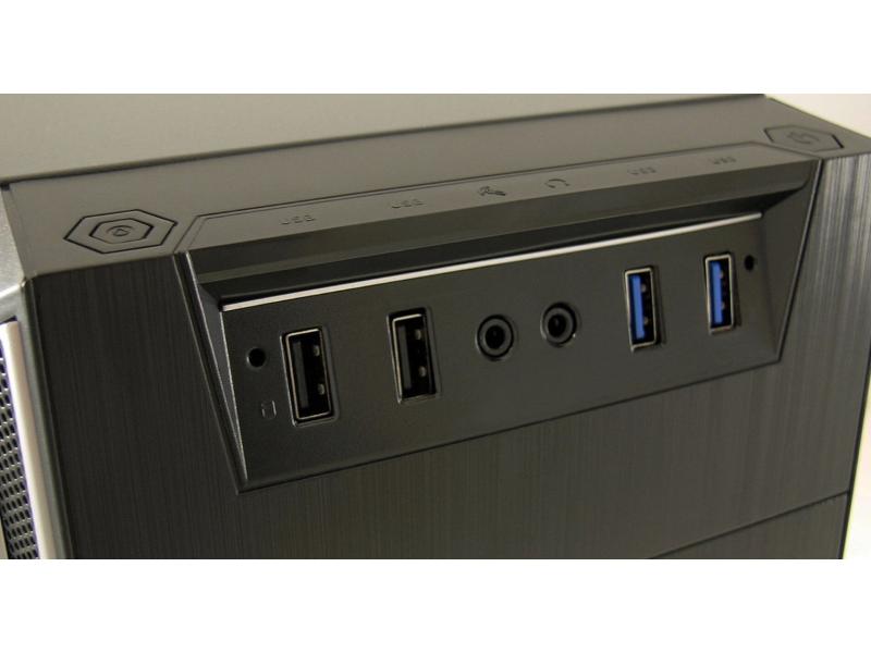 LC-Power PC-Gehäuse 7038B ATX Classic