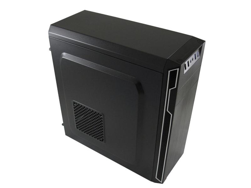 LC-Power PC-Gehäuse 7038B ATX Classic