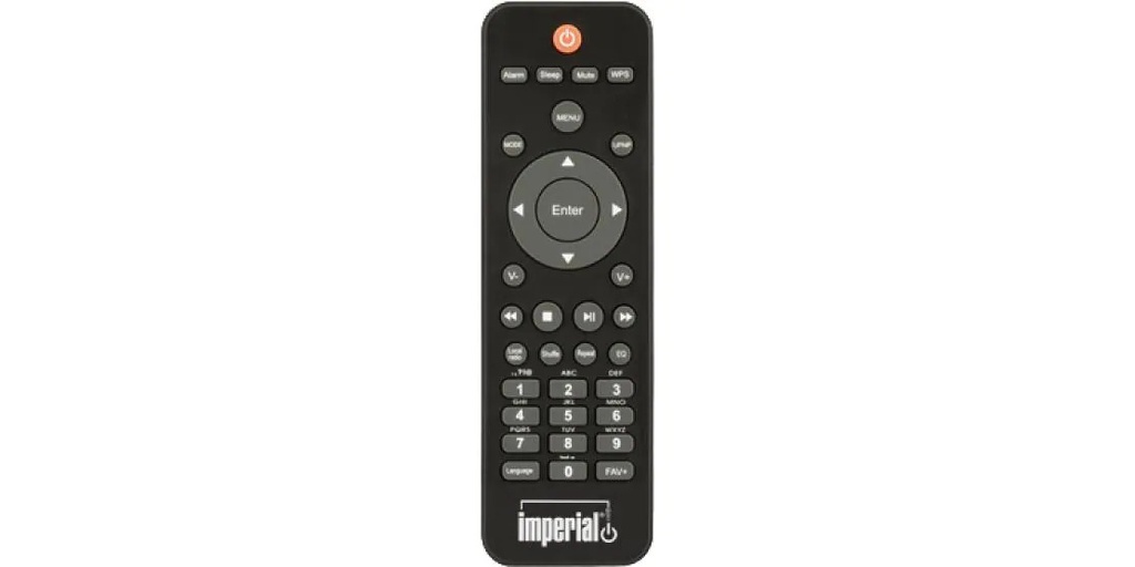 Imperial Internet Radio Dabman i200 Holzoptik