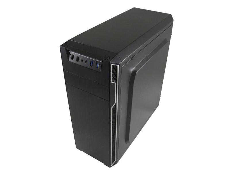 LC-Power PC-Gehäuse 7038B ATX Classic