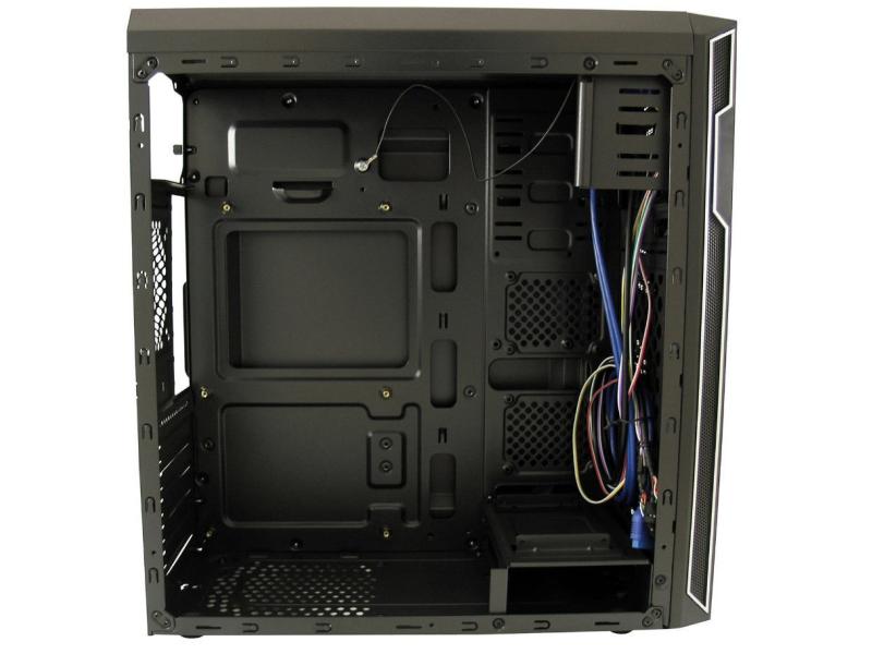 LC-Power PC-Gehäuse 7038B ATX Classic