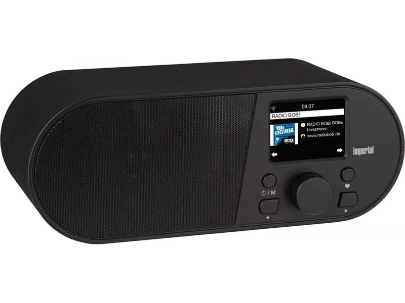 Imperial Internet Radio i105 Schwarz