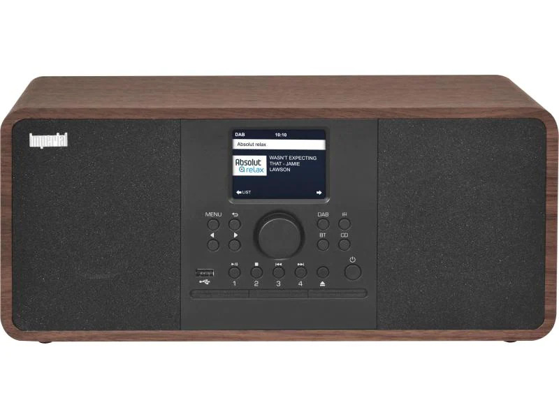 Imperial Radio/CD-Player Dabman i205 CD Braun