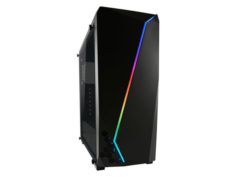 LC-Power PC-Gehäuse Gaming 700B - Hexagon