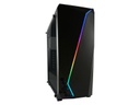 LC-Power PC-Gehäuse Gaming 700B - Hexagon