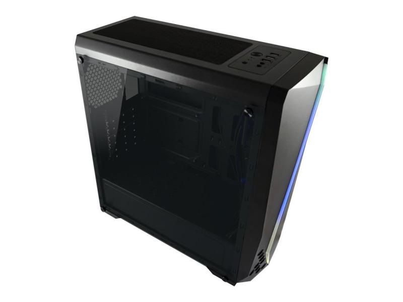 LC-Power PC-Gehäuse Gaming 700B - Hexagon