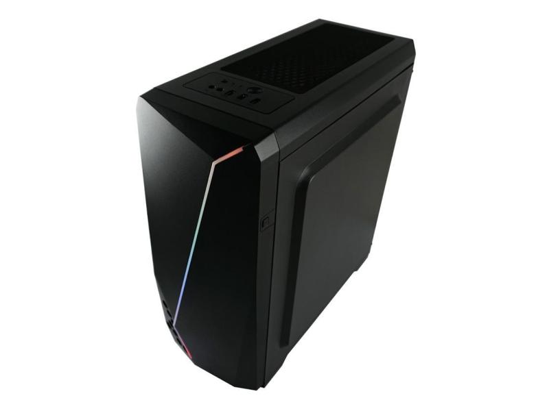 LC-Power PC-Gehäuse Gaming 700B - Hexagon