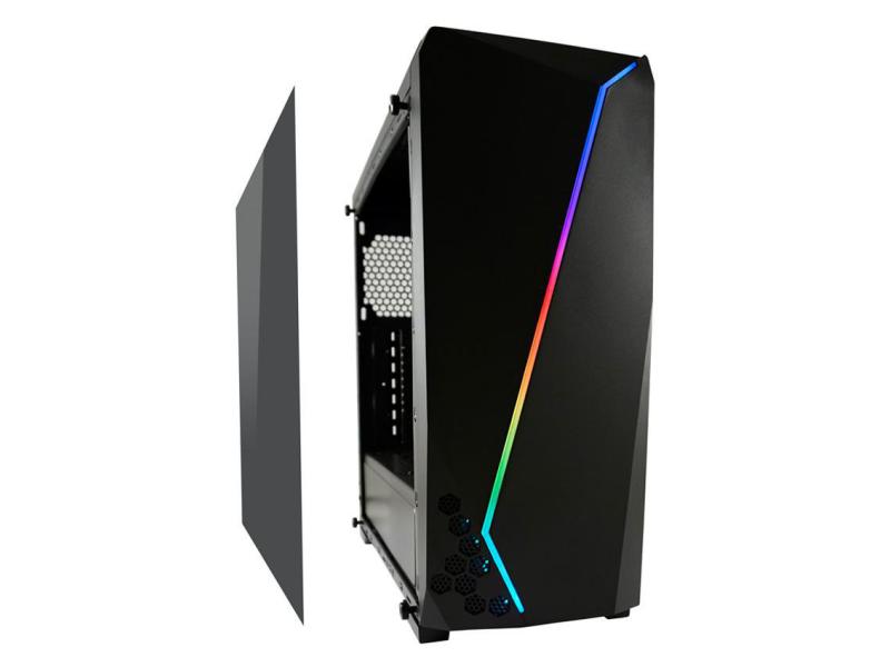 LC-Power PC-Gehäuse Gaming 700B - Hexagon