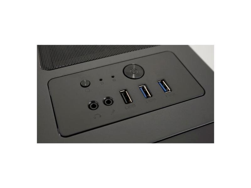 LC-Power PC-Gehäuse Gaming 700B - Hexagon