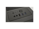 LC-Power PC-Gehäuse Gaming 700B - Hexagon