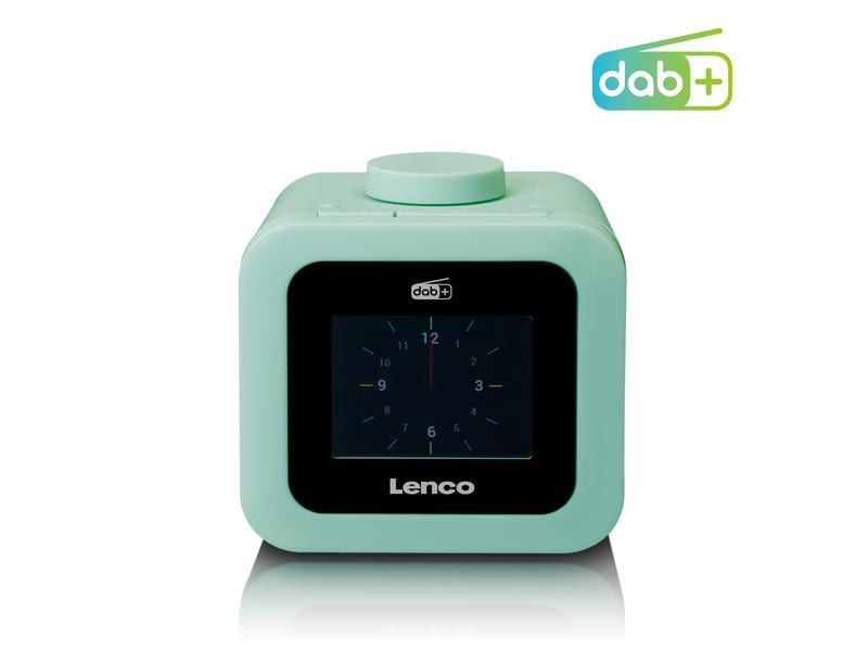 Lenco DAB+ Radio CR-620 Grün