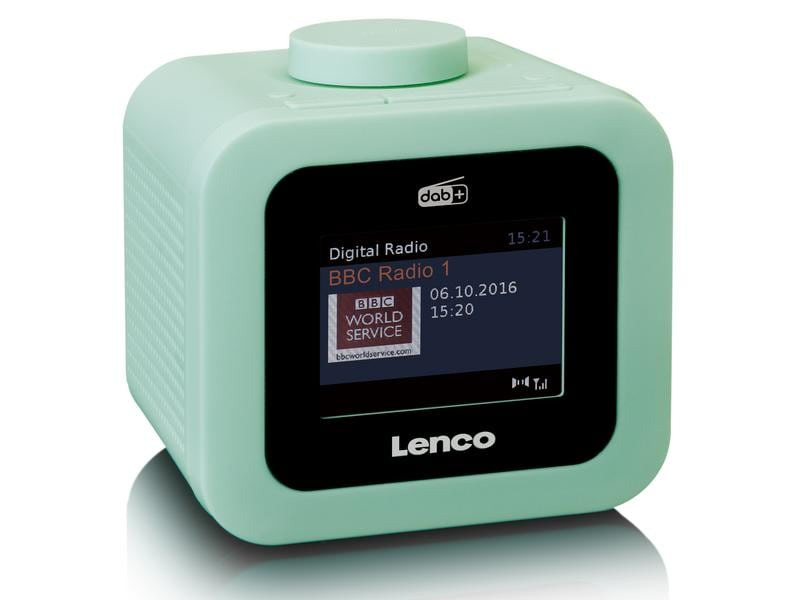 Lenco DAB+ Radio CR-620 Grün