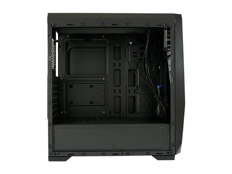 LC-Power PC-Gehäuse Gaming 700B - Hexagon