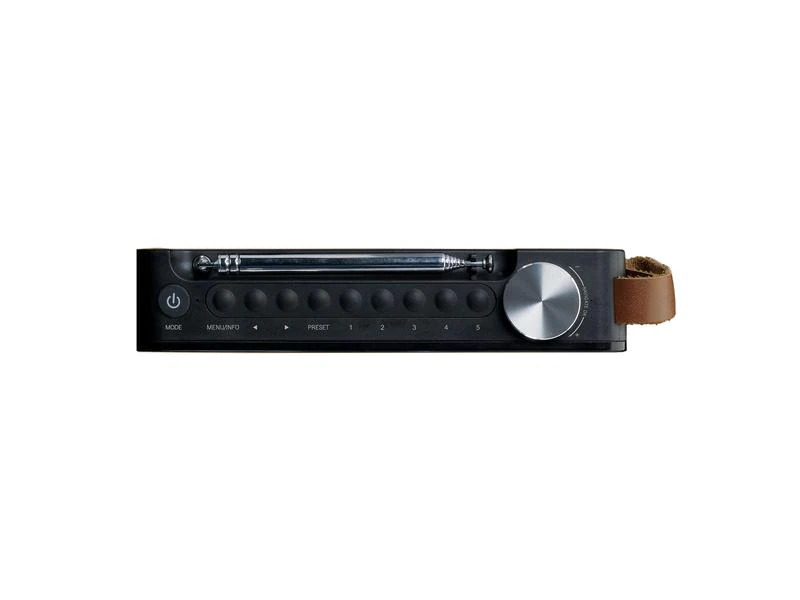 Lenco DAB+ Radio PDR-040 Bambus/Schwarz