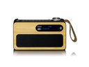 Lenco DAB+ Radio PDR-040 Bambus/Schwarz