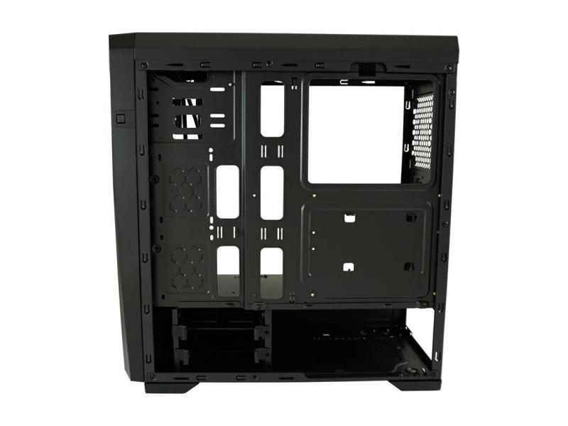 LC-Power PC-Gehäuse Gaming 700B - Hexagon