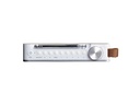Lenco DAB+ Radio PDR-040 Bambus/Weiss