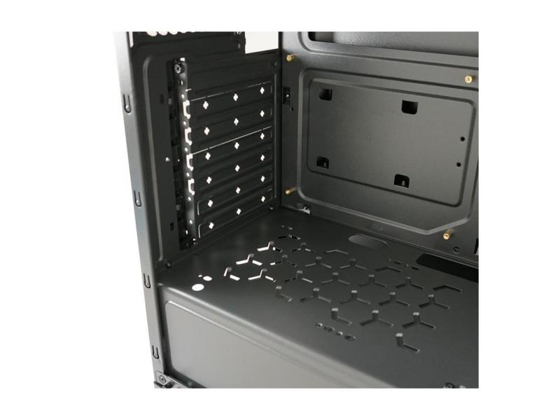 LC-Power PC-Gehäuse Gaming 700B - Hexagon