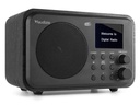 Audizio DAB+ Radio Milan Schwarz