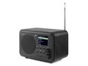 Audizio DAB+ Radio Milan Schwarz