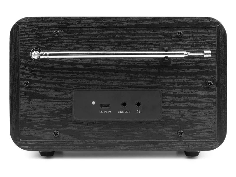 Audizio DAB+ Radio Milan Schwarz