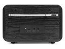 Audizio DAB+ Radio Milan Schwarz