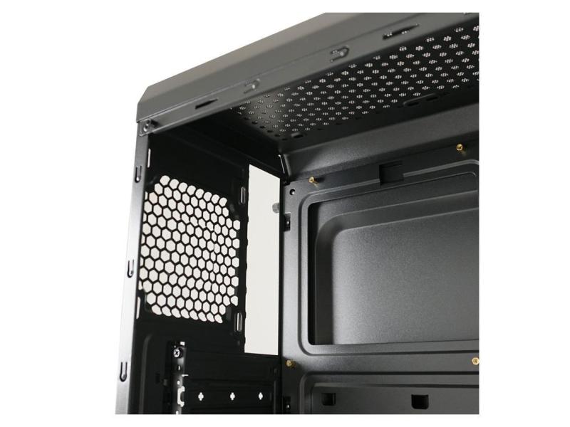 LC-Power PC-Gehäuse Gaming 700B - Hexagon