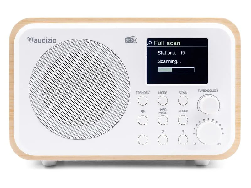 Audizio DAB+ Radio Milan Weiss