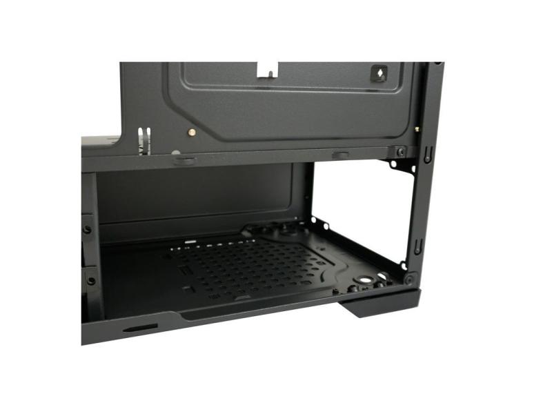LC-Power PC-Gehäuse Gaming 700B - Hexagon