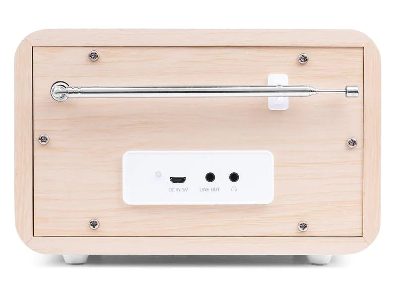 Audizio DAB+ Radio Milan Weiss