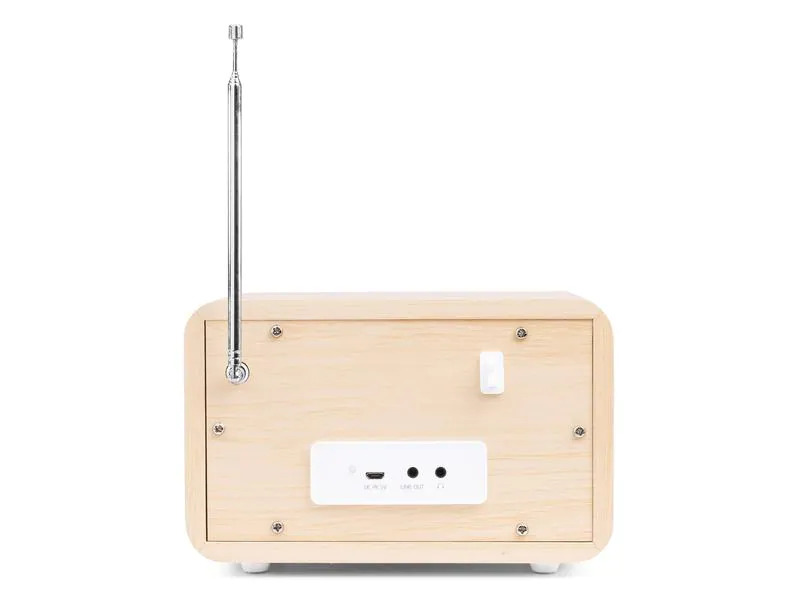 Audizio DAB+ Radio Milan Weiss