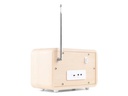 Audizio DAB+ Radio Milan Weiss