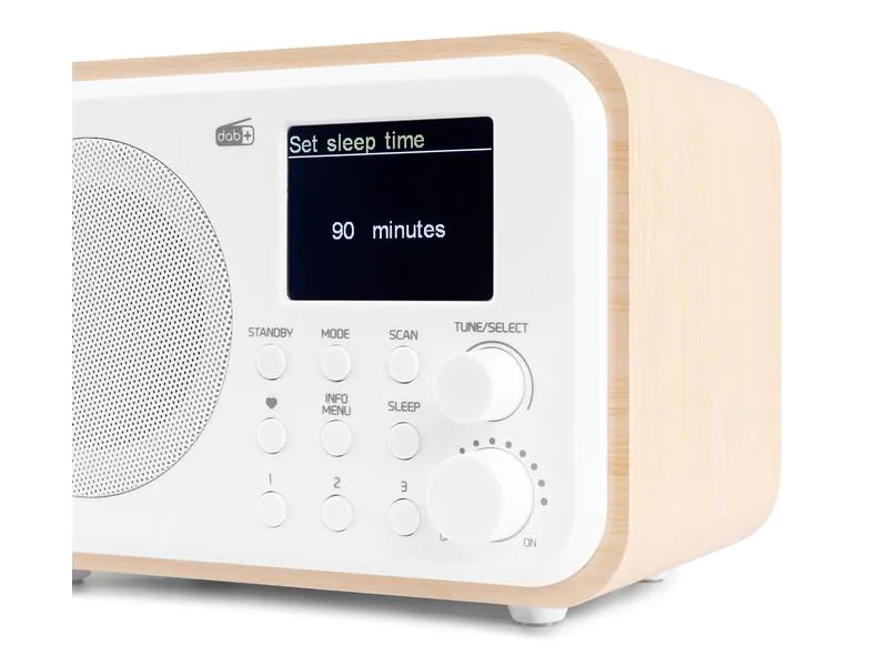 Audizio DAB+ Radio Milan Weiss