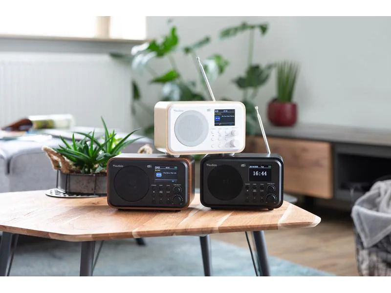 Audizio DAB+ Radio Milan Weiss