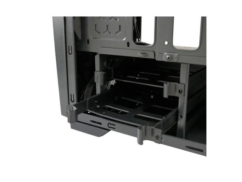 LC-Power PC-Gehäuse Gaming 700B - Hexagon