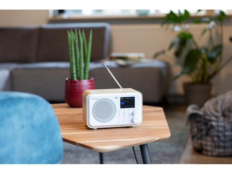 Audizio DAB+ Radio Milan Weiss