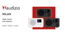 Audizio DAB+ Radio Milan Weiss