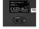 Audizio DAB+ Radio Monza Schwarz