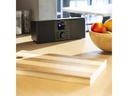 Audizio DAB+ Radio Monza Schwarz